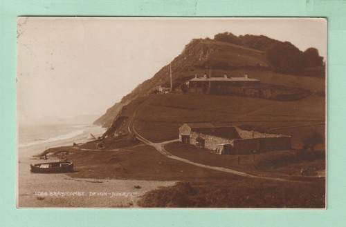 Devon postcard branscombe - devon,