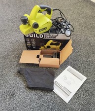 Guild 650W Corded Planer 82mm PPL650G with Dust Bag, Guide & Manual