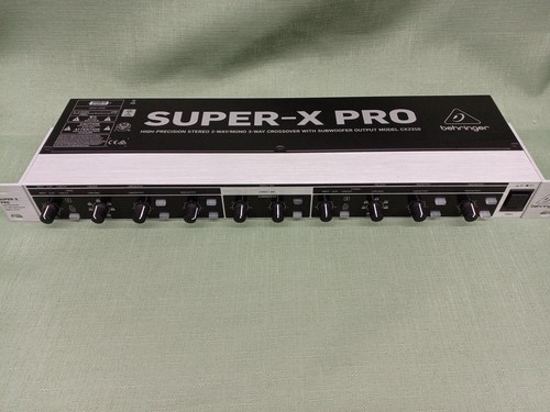 Behringer super pro - behringer,