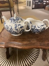 Charlotte Teapot & Creamer Royal Crownford Burleigh England Transfers