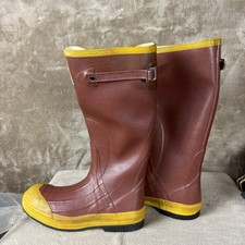 Uniroyal Steel Toe Red Yellow