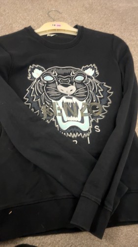 Kenzo men black tiger - kenzo,