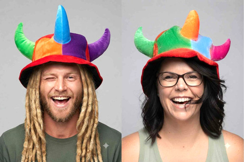 Court jester style carnival - style,