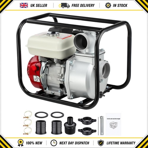 Petrol water pump portable - petrol,