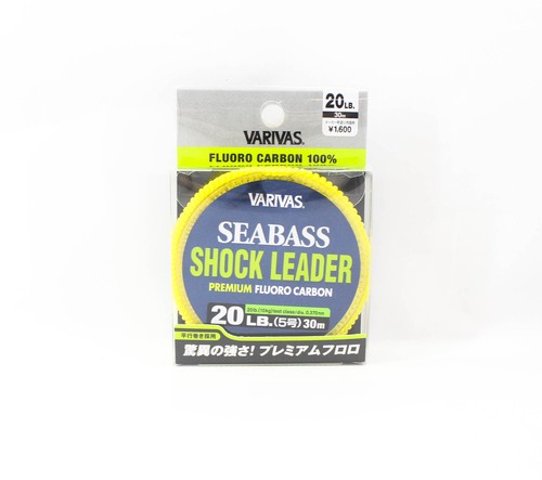 Varivas fluorocarbon shock - varivas,
