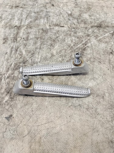 Pair rear footrest for 1999 - rear,