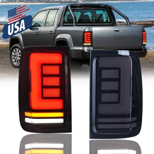 Smoked pair led tail - smoked,