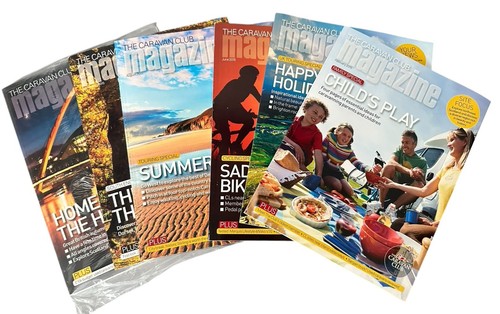 The caravan club magazine from - caravan,