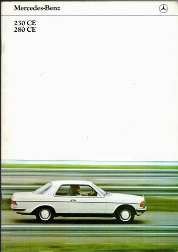 Mercedes benz 230 280 - &, ce