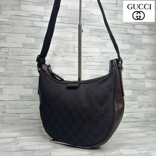 Gucci canvas shoulder bag - gucci,