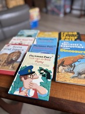 Collection of 10 Vintage Children’s Books Various Authors