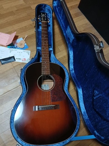 Yairi acoustic guitar - k.yairi,
