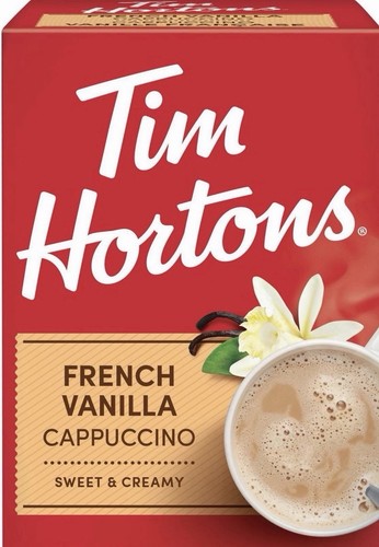 Tim hortons french - french, vanilla