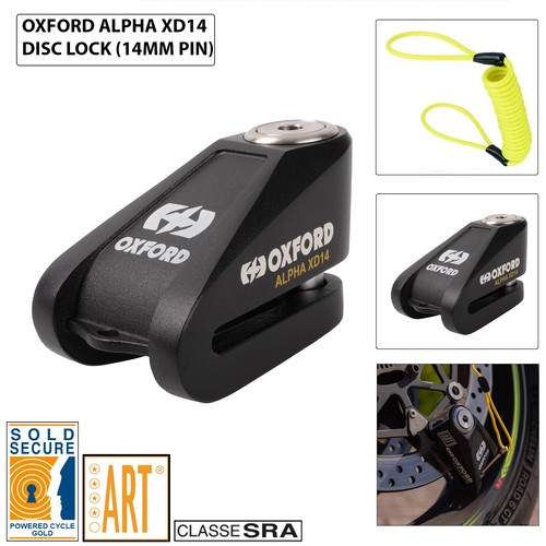 Oxford alpha xd14 - alpha,