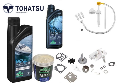 Genuine tohatsu annual service - tohatsu,