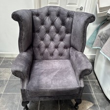 Original queen ann wing chair - original,