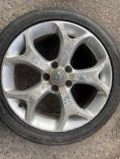 VAUXHALL OPEL CORSA D MK3 17" VXR ALLOY WHEEL 13248936 7Jx17 ET44 RONAL #1