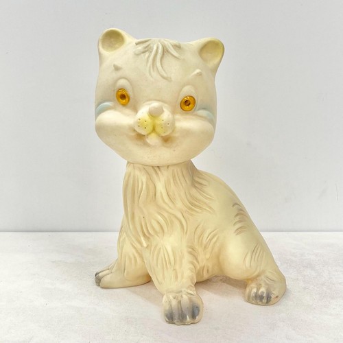 Mid century rubber - squeaky, cat