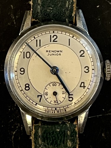 Renown junior watch 1940s - watch, 1940s-era