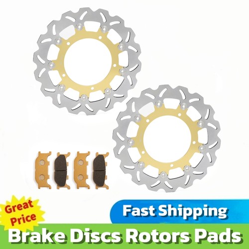Front brake discs pads - front,