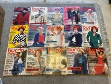 Bundle vintage burda - bundle, of