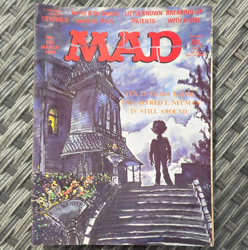 Mad magazine issue 263 mar - magazine,