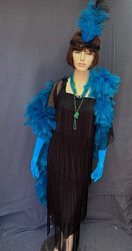 Great quality black flapper - black,