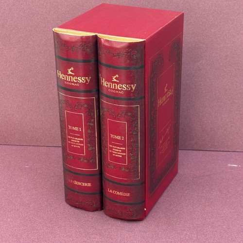 Hennessy books with hidden - hennessy,