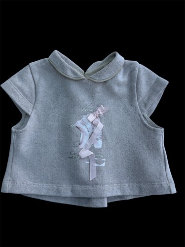 Lanvin enfant baby girls grey - lanvin,
