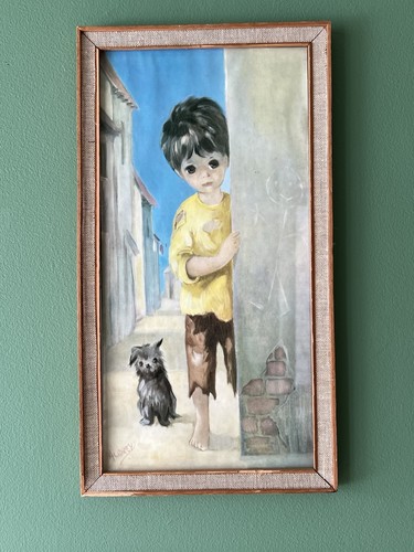 Vintage 1960 kitschy big - vintage,