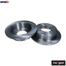 2x BRAKE DISC 19-1948 FOR