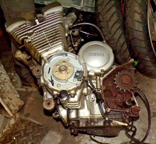 Yamaha 600 1992 2003 - 600,