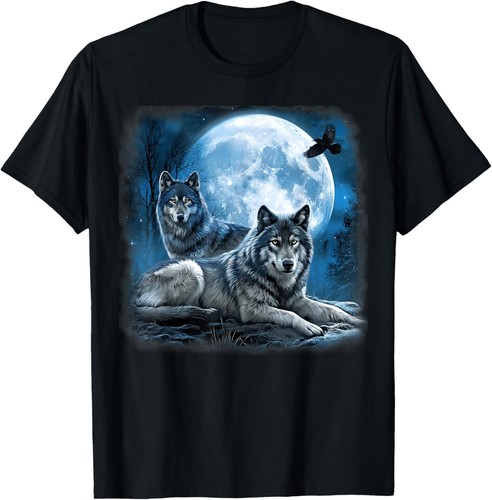 Wolf pack starry wildlife - pack,