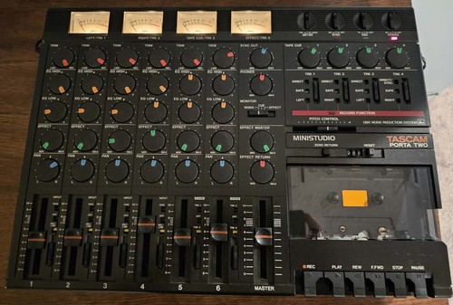 Tascam porta two - tascam,
