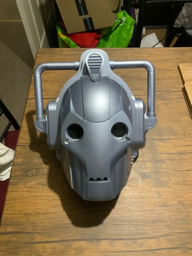 Who cyberman helmet mask - helmet,