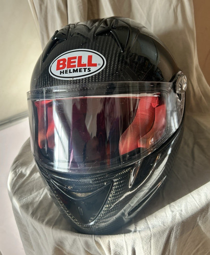 Bell carbon fibre - bell, large