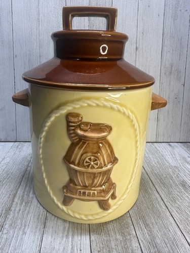 Vtg pot belly stove design - belly,