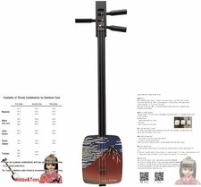 Sangenshi Kikuoka Shamisen