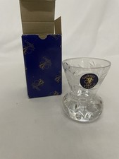 Tutbury Handmade Small Lead Crystal Vase