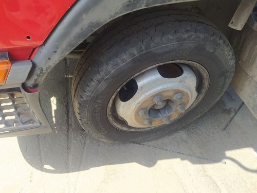 Left front shock - shock, absorber