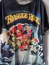 Fraggle Rock Print large t