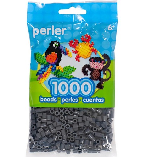 Perler beads 1000 dark - beads,