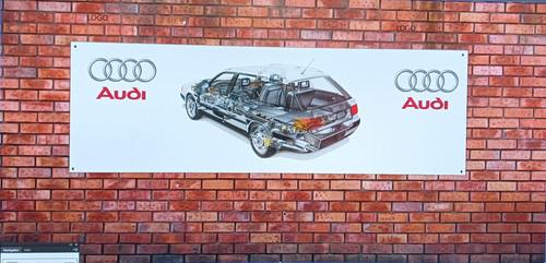 Audi 100 quattro estate - audi, 1990