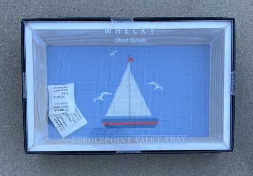 New whelky needlepoint - whelky, 9.75”