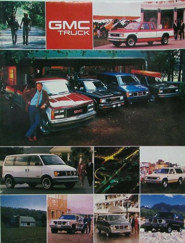1988 gmc truck - gmc, vans