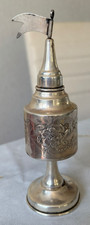 SOLID STERLING SILVER SPICE TOWER (BESAMIM), 63G