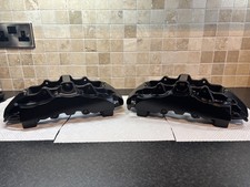 Audi RS4 b7 Brembo 8 Pot Brake calipers front (no carriers), titanium bleed