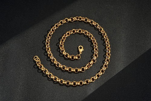 9ct gold 8mm classic plain - 9ct,