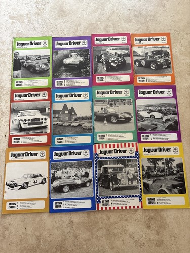 Jaguar driver magazine 1976 - jaguar,