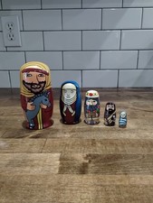 Russian Wood Nesting Dolls